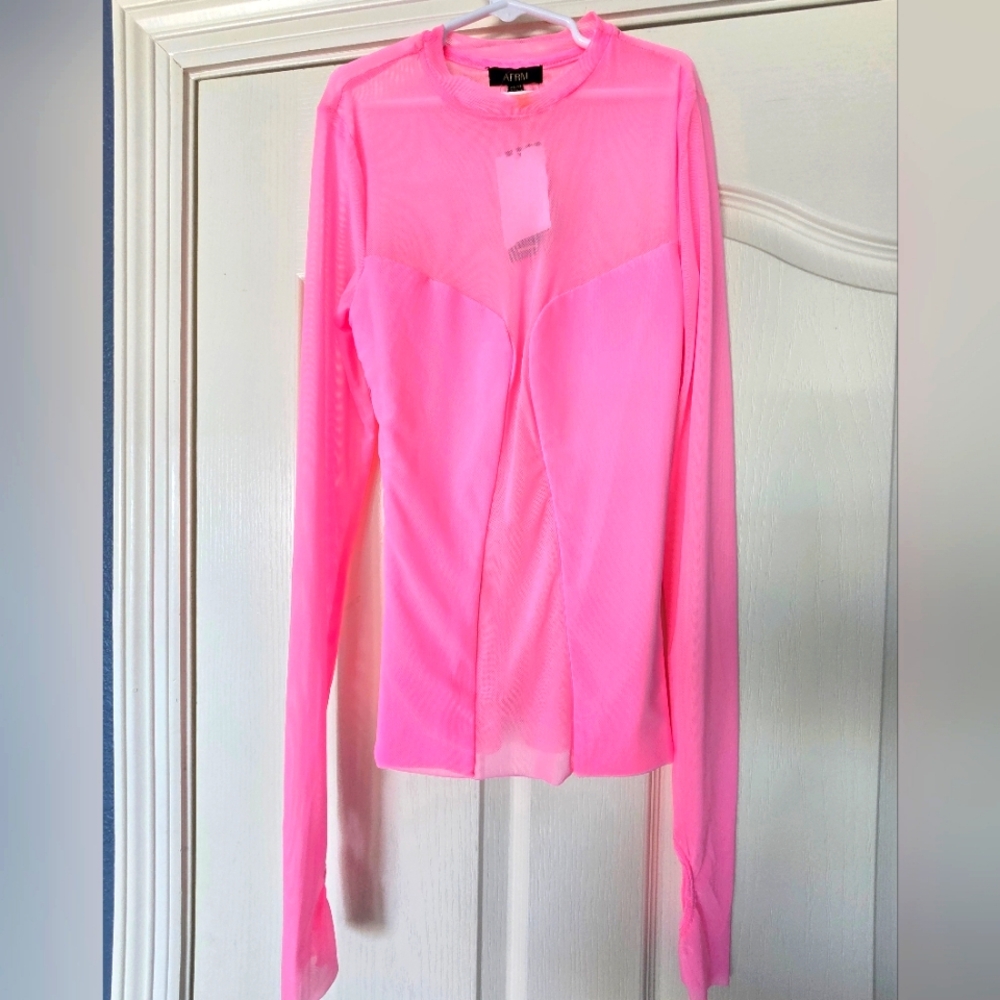 Sirena Pink Top